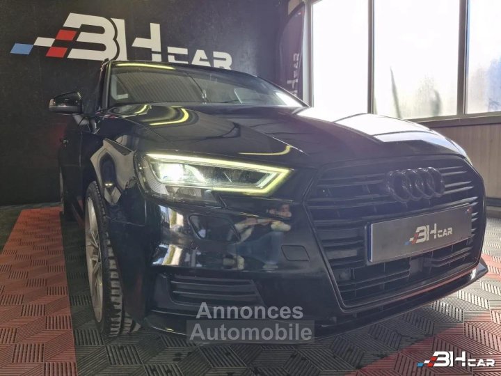 Audi A3 SPORTBACK 16 TDI 110 DESIGN S-TRONIC~Toit pano ~ Virtual Cockpit ~ Bang & Olufsen~Cam&eacute;ra - 8