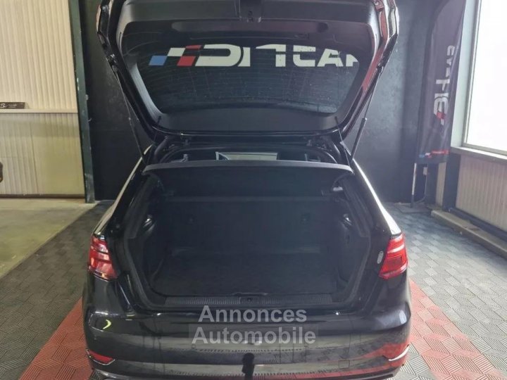 Audi A3 SPORTBACK 16 TDI 110 DESIGN S-TRONIC~Toit pano ~ Virtual Cockpit ~ Bang & Olufsen~Cam&eacute;ra - 9