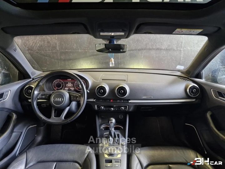 Audi A3 SPORTBACK 16 TDI 110 DESIGN S-TRONIC~Toit pano ~ Virtual Cockpit ~ Bang & Olufsen~Cam&eacute;ra - 11