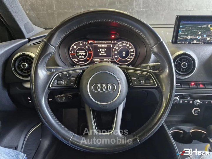 Audi A3 SPORTBACK 16 TDI 110 DESIGN S-TRONIC~Toit pano ~ Virtual Cockpit ~ Bang & Olufsen~Cam&eacute;ra - 12