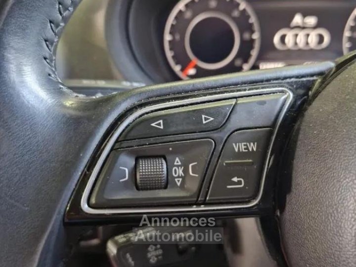 Audi A3 SPORTBACK 16 TDI 110 DESIGN S-TRONIC~Toit pano ~ Virtual Cockpit ~ Bang & Olufsen~Cam&eacute;ra - 13