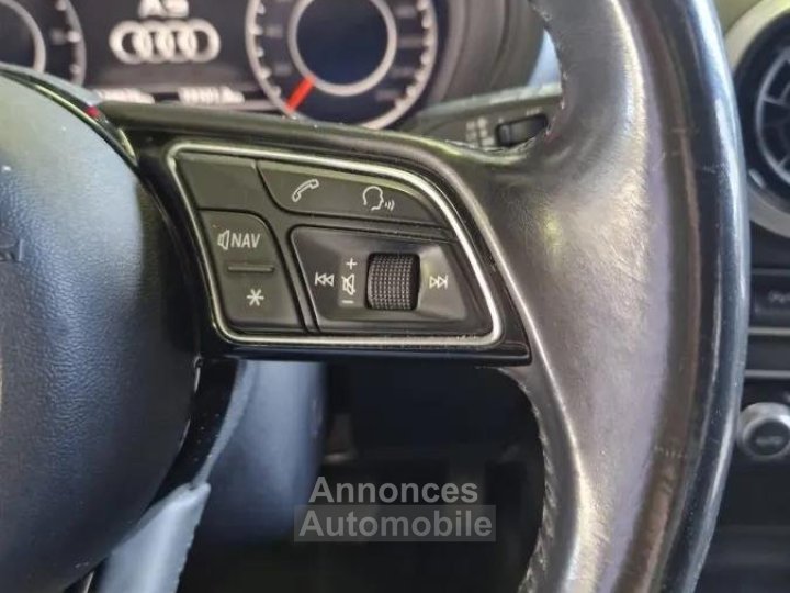 Audi A3 SPORTBACK 16 TDI 110 DESIGN S-TRONIC~Toit pano ~ Virtual Cockpit ~ Bang & Olufsen~Cam&eacute;ra - 14