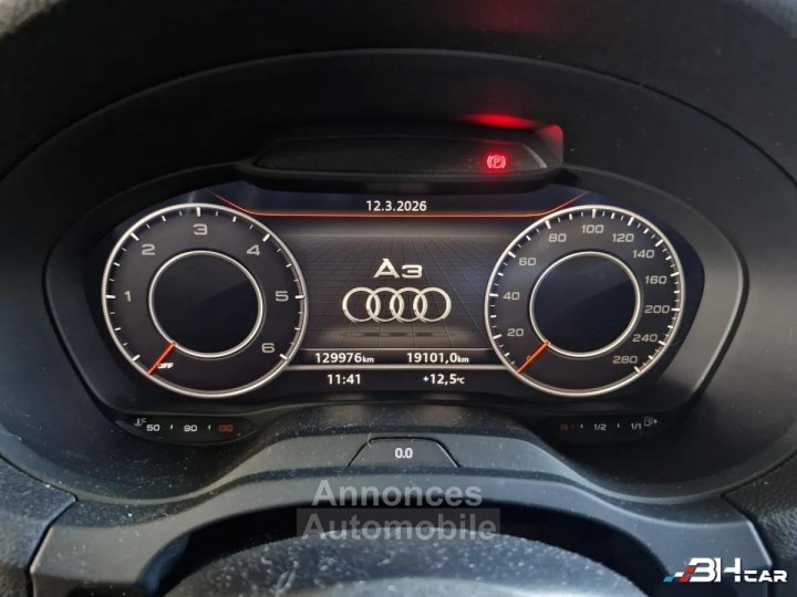 Audi A3 SPORTBACK 16 TDI 110 DESIGN S-TRONIC~Toit pano ~ Virtual Cockpit ~ Bang & Olufsen~Cam&eacute;ra - 15