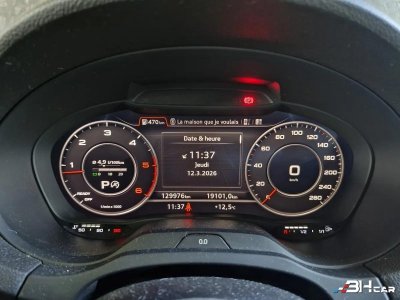 Audi A3 SPORTBACK 16 TDI 110 DESIGN S-TRONIC~Toit pano ~ Virtual Cockpit ~ Bang & Olufsen~Cam&eacute;ra   - 16