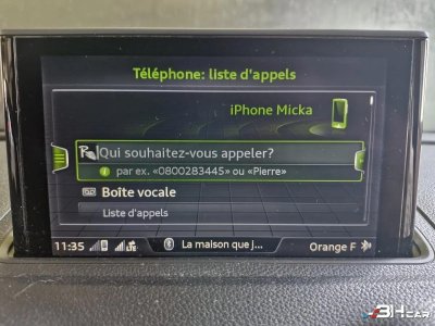 Audi A3 SPORTBACK 16 TDI 110 DESIGN S-TRONIC~Toit pano ~ Virtual Cockpit ~ Bang & Olufsen~Cam&eacute;ra   - 19