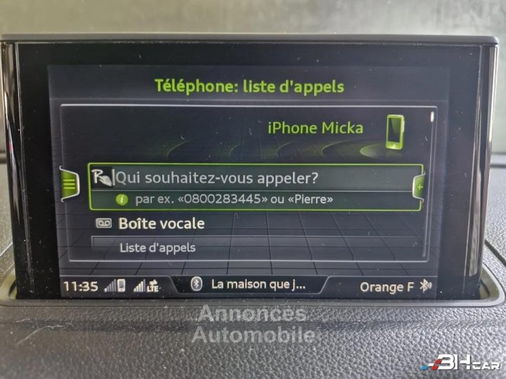 Audi A3 SPORTBACK 16 TDI 110 DESIGN S-TRONIC~Toit pano ~ Virtual Cockpit ~ Bang & Olufsen~Cam&eacute;ra - 19