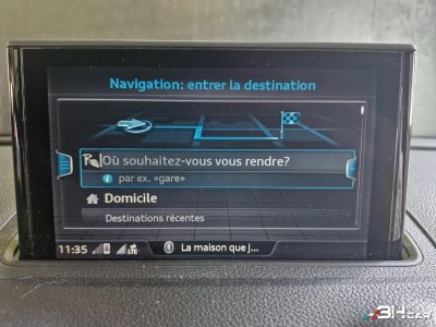 Audi A3 SPORTBACK 16 TDI 110 DESIGN S-TRONIC~Toit pano ~ Virtual Cockpit ~ Bang & Olufsen~Cam&eacute;ra   - 20