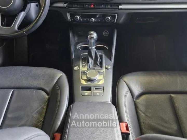 Audi A3 SPORTBACK 16 TDI 110 DESIGN S-TRONIC~Toit pano ~ Virtual Cockpit ~ Bang & Olufsen~Cam&eacute;ra - 22