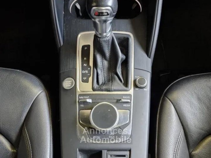 Audi A3 SPORTBACK 16 TDI 110 DESIGN S-TRONIC~Toit pano ~ Virtual Cockpit ~ Bang & Olufsen~Cam&eacute;ra - 23