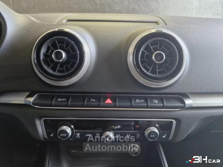 Audi A3 SPORTBACK 16 TDI 110 DESIGN S-TRONIC~Toit pano ~ Virtual Cockpit ~ Bang & Olufsen~Cam&eacute;ra - 24