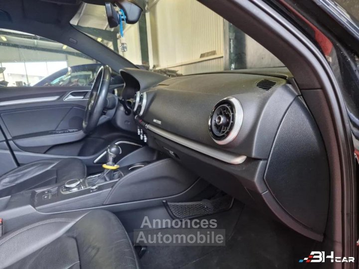 Audi A3 SPORTBACK 16 TDI 110 DESIGN S-TRONIC~Toit pano ~ Virtual Cockpit ~ Bang & Olufsen~Cam&eacute;ra - 34