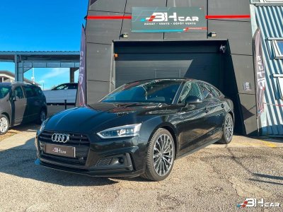 Audi A5 SPORTBACK 20 TFSI 190 S LINE - Bang & Olufsen - Si&egrave;ges chauffants - Acc - Suvi complet   - 1