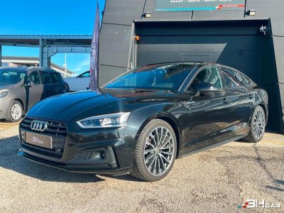Audi A5 SPORTBACK 20 TFSI 190 S LINE - Bang & Olufsen - Si&egrave;ges chauffants - Acc - Suvi complet   - 2
