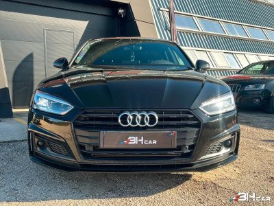 Audi A5 SPORTBACK 20 TFSI 190 S LINE - Bang & Olufsen - Si&egrave;ges chauffants - Acc - Suvi complet   - 3