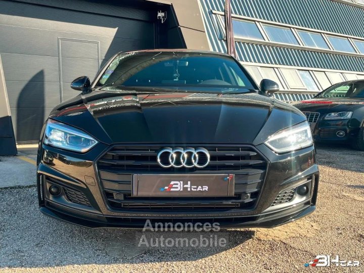 Audi A5 SPORTBACK 20 TFSI 190 S LINE - Bang & Olufsen - Si&egrave;ges chauffants - Acc - Suvi complet - 3