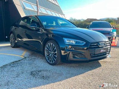 Audi A5 SPORTBACK 20 TFSI 190 S LINE - Bang & Olufsen - Si&egrave;ges chauffants - Acc - Suvi complet   - 4