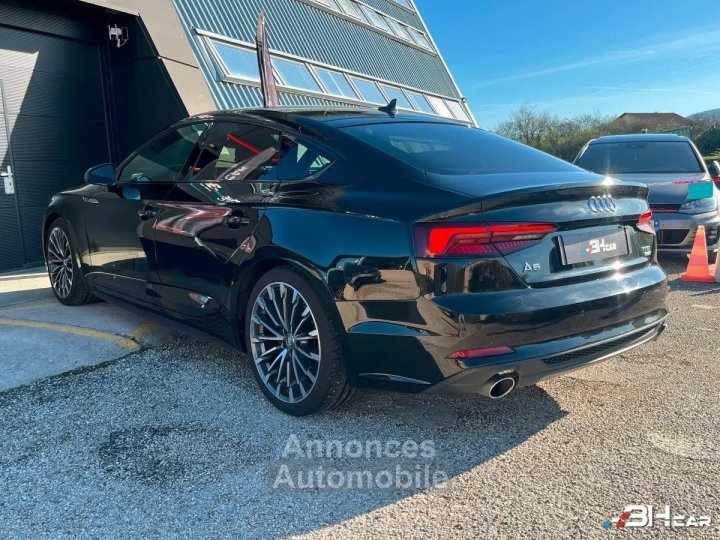 Audi A5 SPORTBACK 20 TFSI 190 S LINE - Bang & Olufsen - Si&egrave;ges chauffants - Acc - Suvi complet - 5