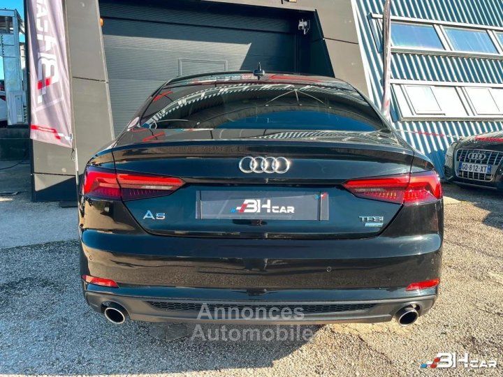 Audi A5 SPORTBACK 20 TFSI 190 S LINE - Bang & Olufsen - Si&egrave;ges chauffants - Acc - Suvi complet - 6