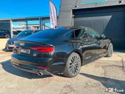 Audi A5 SPORTBACK 20 TFSI 190 S LINE - Bang & Olufsen - Si&egrave;ges chauffants - Acc - Suvi complet   - 7