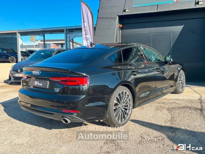 Audi A5 SPORTBACK 20 TFSI 190 S LINE - Bang & Olufsen - Si&egrave;ges chauffants - Acc - Suvi complet - 7