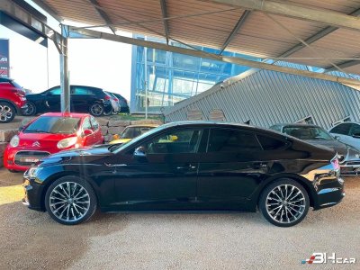 Audi A5 SPORTBACK 20 TFSI 190 S LINE - Bang & Olufsen - Si&egrave;ges chauffants - Acc - Suvi complet   - 8