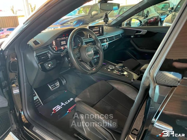 Audi A5 SPORTBACK 20 TFSI 190 S LINE - Bang & Olufsen - Si&egrave;ges chauffants - Acc - Suvi complet - 9
