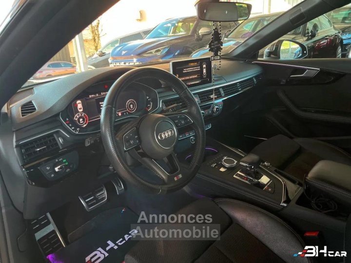 Audi A5 SPORTBACK 20 TFSI 190 S LINE - Bang & Olufsen - Si&egrave;ges chauffants - Acc - Suvi complet - 10