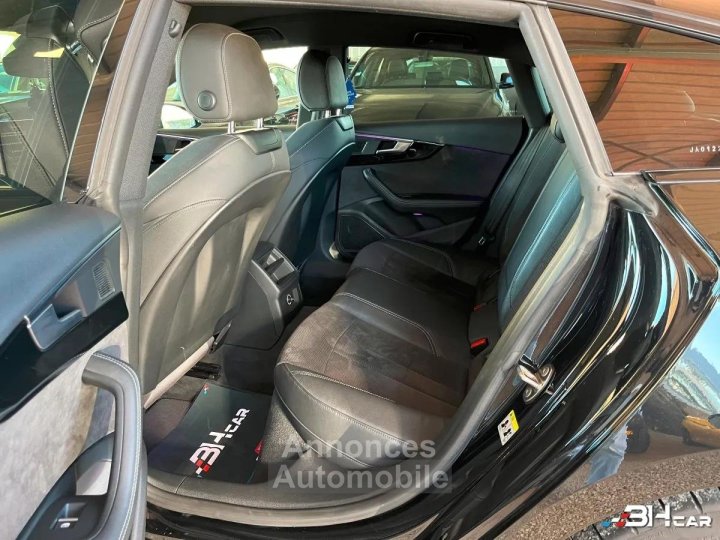 Audi A5 SPORTBACK 20 TFSI 190 S LINE - Bang & Olufsen - Si&egrave;ges chauffants - Acc - Suvi complet - 12