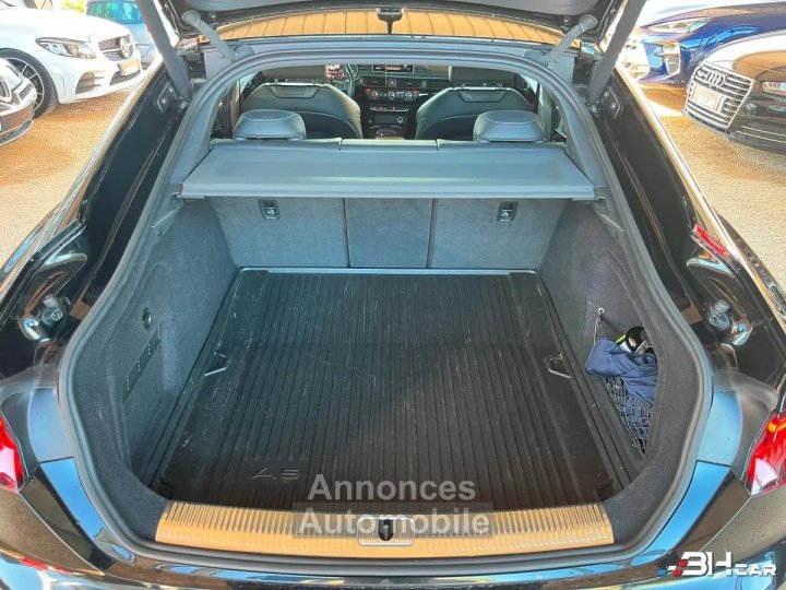 Audi A5 SPORTBACK 20 TFSI 190 S LINE - Bang & Olufsen - Si&egrave;ges chauffants - Acc - Suvi complet - 14