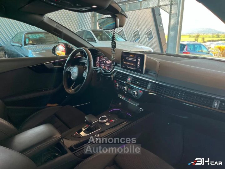 Audi A5 SPORTBACK 20 TFSI 190 S LINE - Bang & Olufsen - Si&egrave;ges chauffants - Acc - Suvi complet - 17
