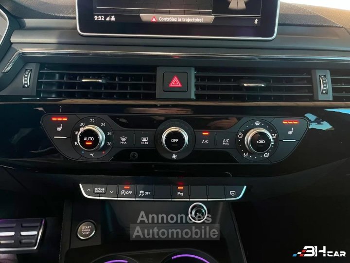 Audi A5 SPORTBACK 20 TFSI 190 S LINE - Bang & Olufsen - Si&egrave;ges chauffants - Acc - Suvi complet - 21