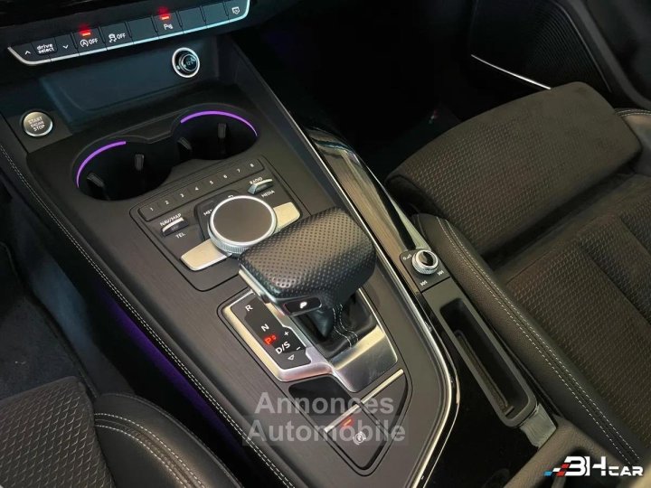 Audi A5 SPORTBACK 20 TFSI 190 S LINE - Bang & Olufsen - Si&egrave;ges chauffants - Acc - Suvi complet - 24