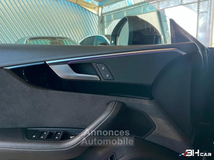 Audi A5 SPORTBACK 20 TFSI 190 S LINE - Bang & Olufsen - Si&egrave;ges chauffants - Acc - Suvi complet - 25