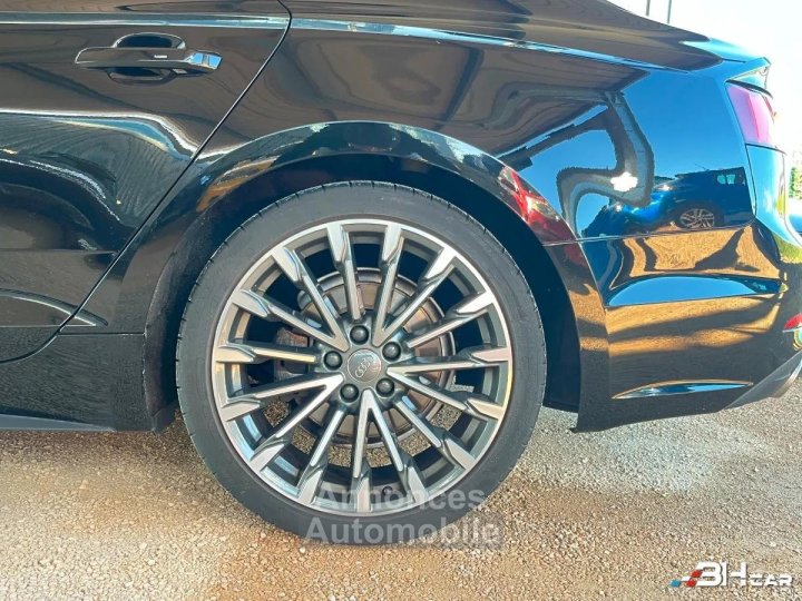 Audi A5 SPORTBACK 20 TFSI 190 S LINE - Bang & Olufsen - Si&egrave;ges chauffants - Acc - Suvi complet - 26