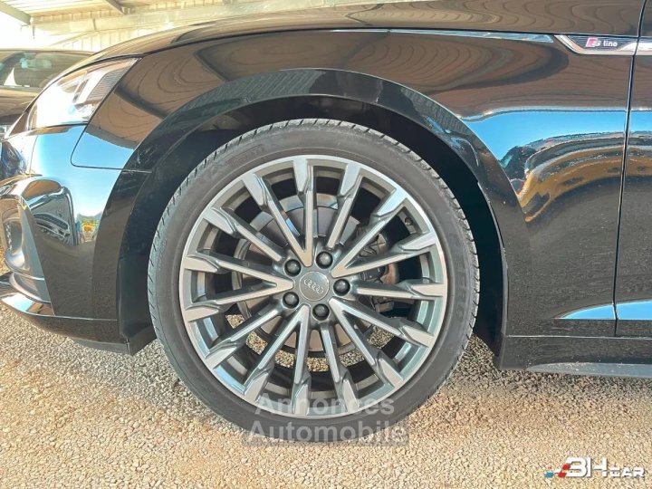 Audi A5 SPORTBACK 20 TFSI 190 S LINE - Bang & Olufsen - Si&egrave;ges chauffants - Acc - Suvi complet - 27