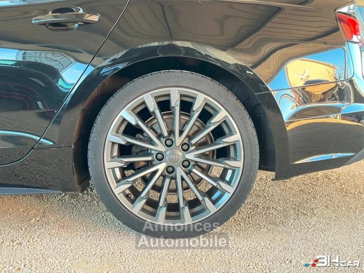 Audi A5 SPORTBACK 20 TFSI 190 S LINE - Bang & Olufsen - Si&egrave;ges chauffants - Acc - Suvi complet - 29