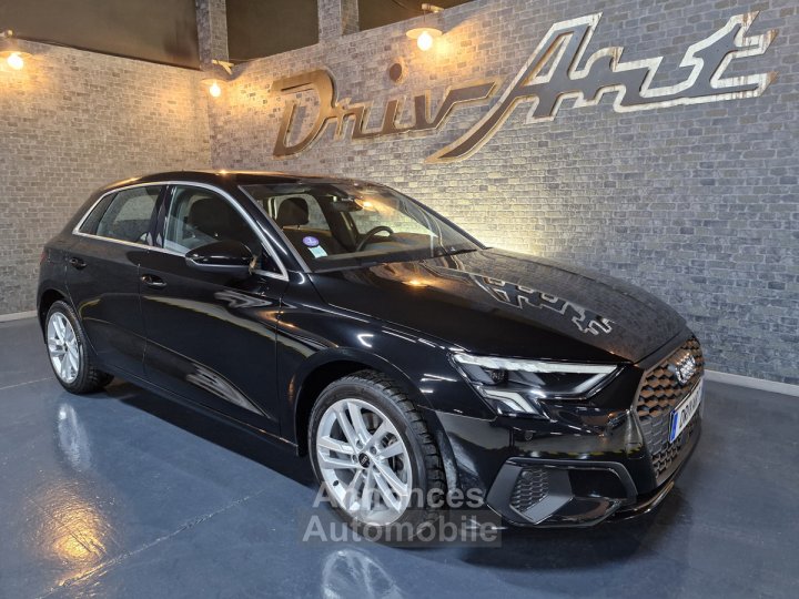 Audi A3 Sportback Sportback 30 TFSI 110ch Mild Hybrid Business line S tronic 7 - 1