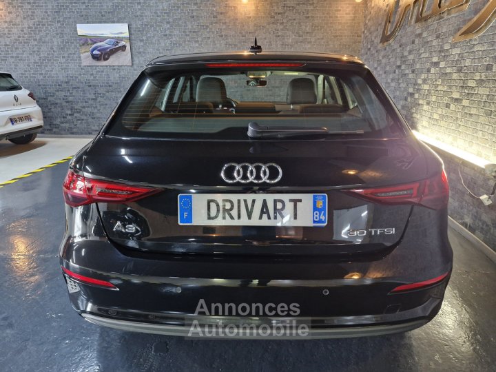 Audi A3 Sportback Sportback 30 TFSI 110ch Mild Hybrid Business line S tronic 7 - 3