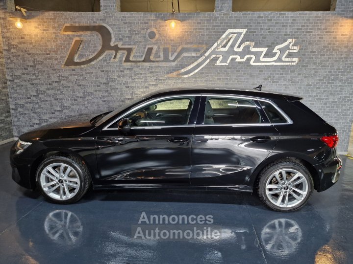 Audi A3 Sportback Sportback 30 TFSI 110ch Mild Hybrid Business line S tronic 7 - 4