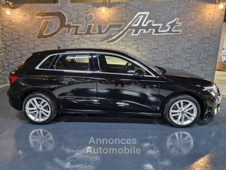 Audi A3 Sportback Sportback 30 TFSI 110ch Mild Hybrid Business line S tronic 7 - 7