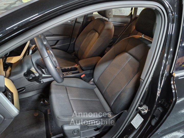 Audi A3 Sportback Sportback 30 TFSI 110ch Mild Hybrid Business line S tronic 7 - 8