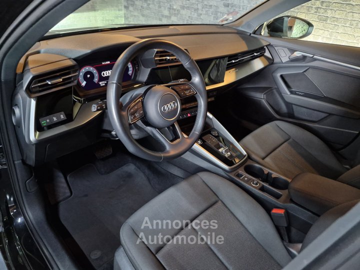 Audi A3 Sportback Sportback 30 TFSI 110ch Mild Hybrid Business line S tronic 7 - 9