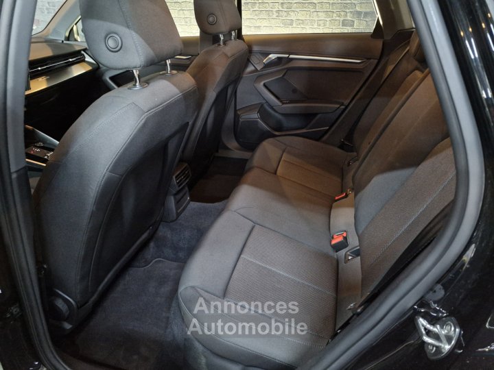 Audi A3 Sportback Sportback 30 TFSI 110ch Mild Hybrid Business line S tronic 7 - 10
