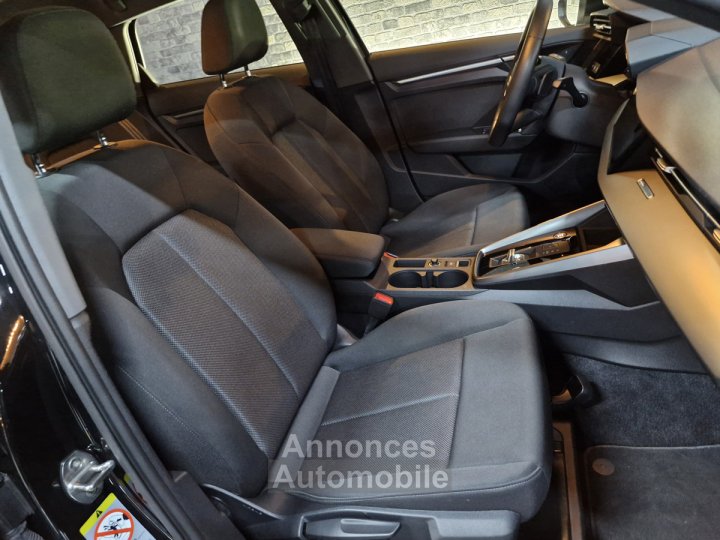 Audi A3 Sportback Sportback 30 TFSI 110ch Mild Hybrid Business line S tronic 7 - 12