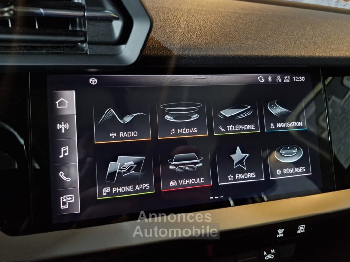 Audi A3 Sportback Sportback 30 TFSI 110ch Mild Hybrid Business line S tronic 7 - 14