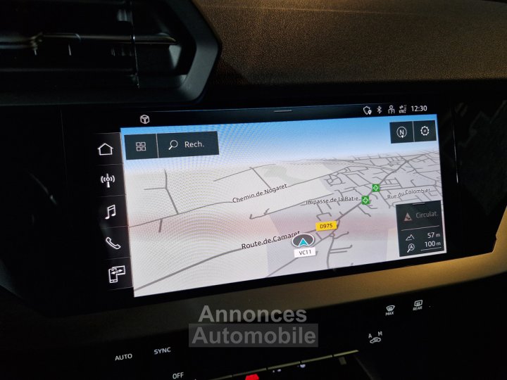 Audi A3 Sportback Sportback 30 TFSI 110ch Mild Hybrid Business line S tronic 7 - 15