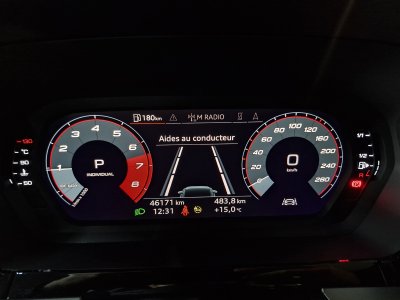 Audi A3 Sportback Sportback 30 TFSI 110ch Mild Hybrid Business line S tronic 7   - 17