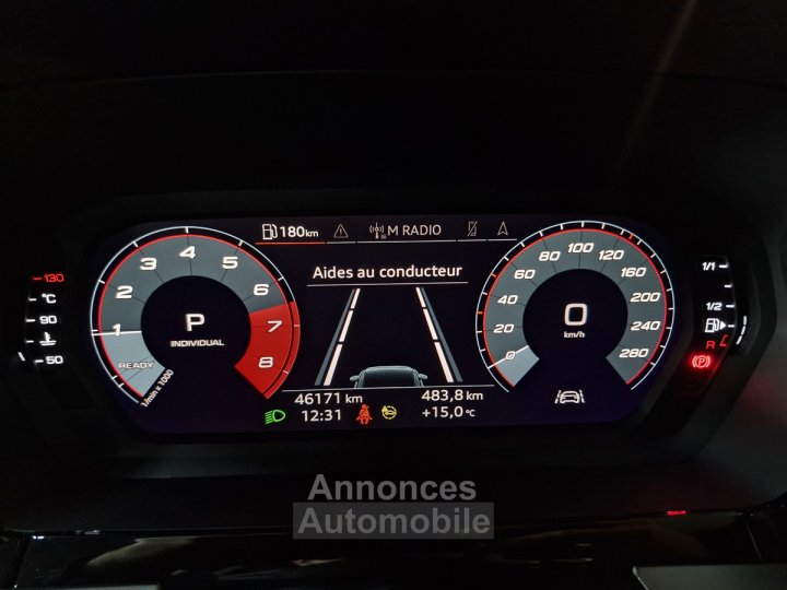 Audi A3 Sportback Sportback 30 TFSI 110ch Mild Hybrid Business line S tronic 7 - 17