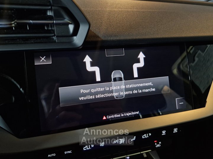 Audi A3 Sportback Sportback 30 TFSI 110ch Mild Hybrid Business line S tronic 7 - 21