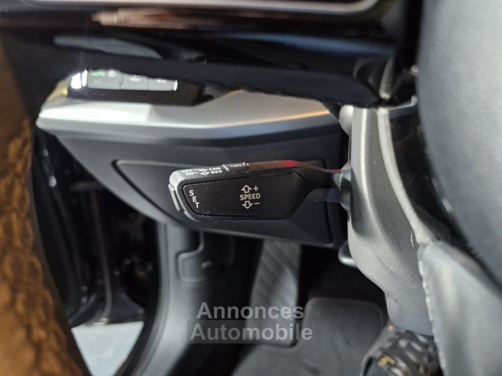 Audi A3 Sportback Sportback 30 TFSI 110ch Mild Hybrid Business line S tronic 7 - 22